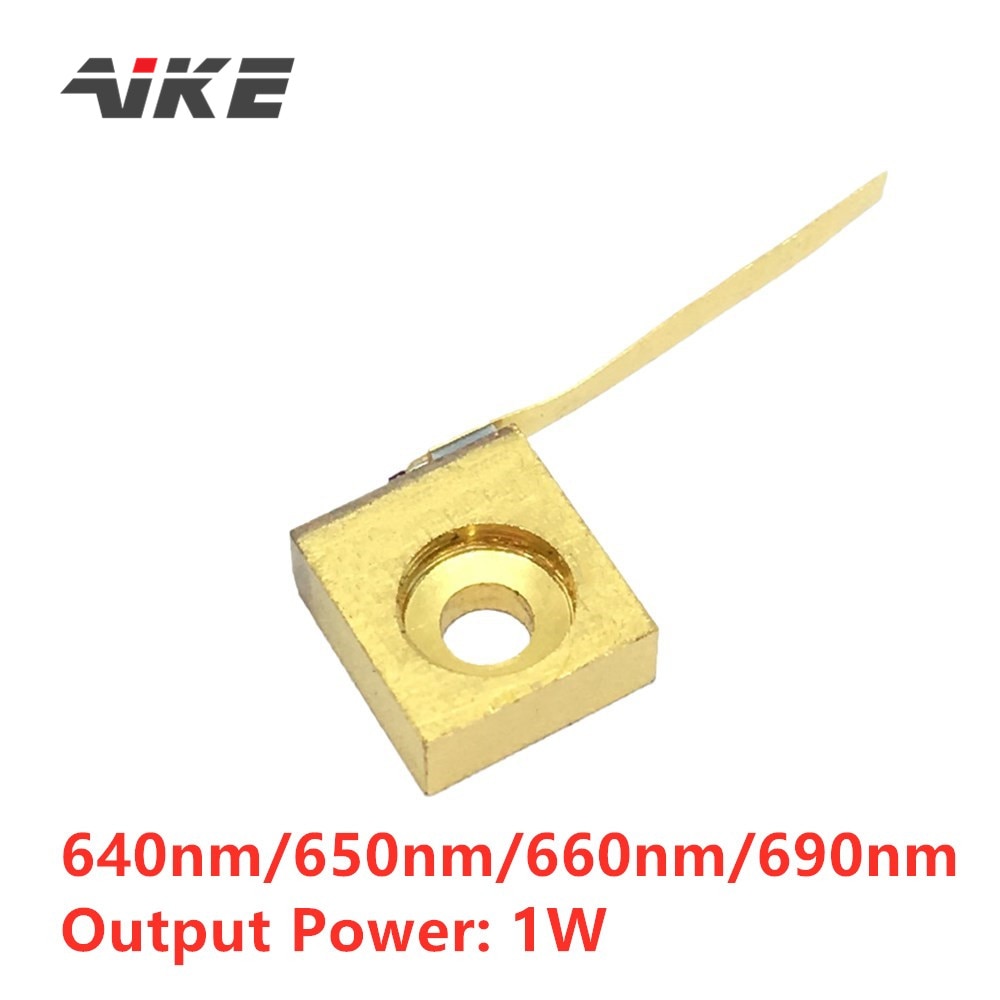 640nm 690nm 1W High Power C Mount Red Laser Diode